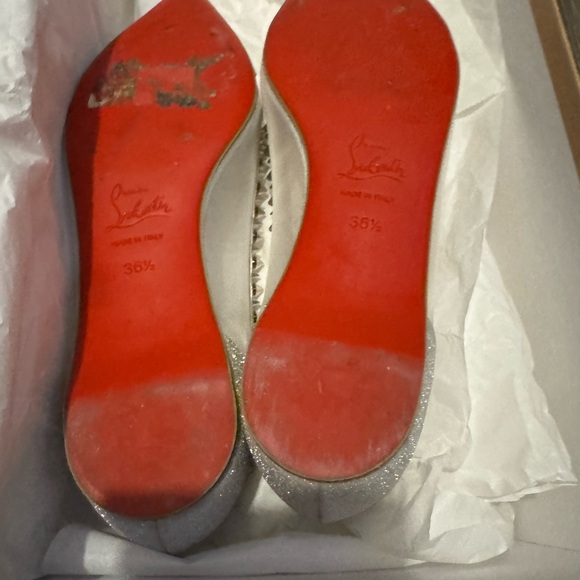 Christian Louboutin Galativi Spikes Flats Mesh - Picture 9 of 13